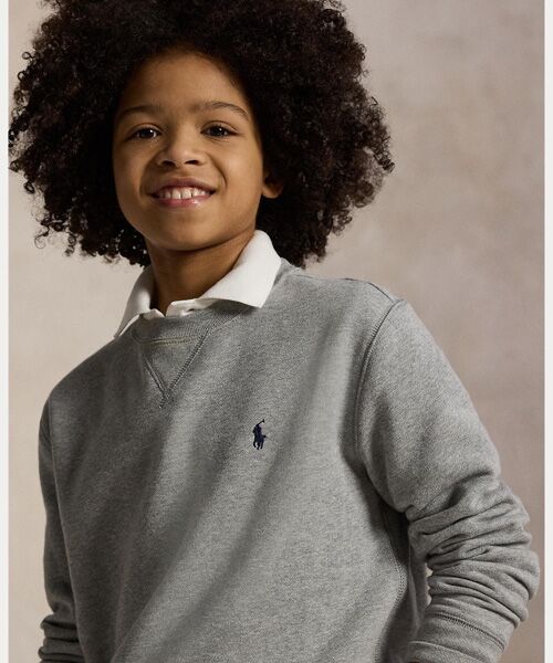 POLO RALPH LAUREN / ポロ ラルフ ローレン スウェット | (ボーイズ 8才～20才)フリース クルーネック スウェットシャツ | 詳細4