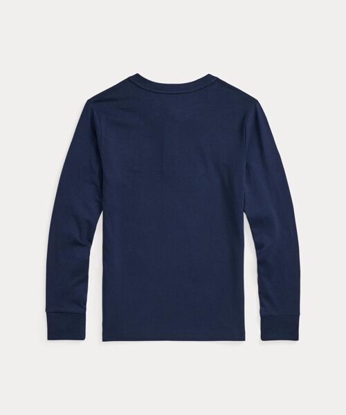 POLO RALPH LAUREN / ポロ ラルフ ローレン カットソー | (ボーイズ 8才～20才)コットン ジャージー ヘンリー シャツ | 詳細2