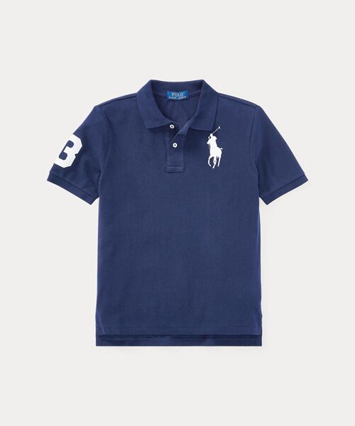 POLO RALPH LAUREN / ポロ ラルフ ローレン ポロシャツ | (ボーイズ 8才～20才)コットン メッシュ ポロシャツ | 詳細1