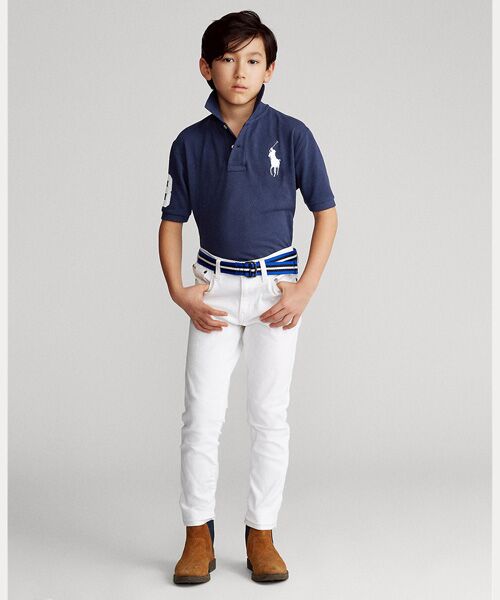 POLO RALPH LAUREN / ポロ ラルフ ローレン ポロシャツ | (ボーイズ 8才～20才)コットン メッシュ ポロシャツ | 詳細3