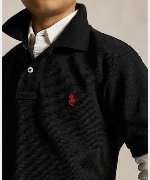 POLO RALPH LAUREN / ポロ ラルフ ローレン ポロシャツ | (ボーイズ 8才～20才)コットン メッシュ ポロシャツ | 詳細4