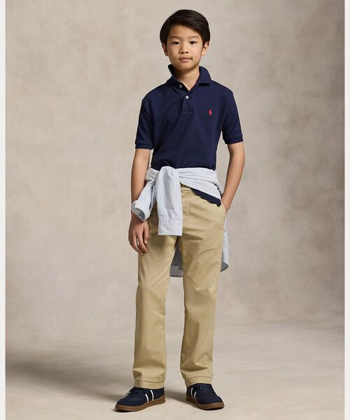 POLO RALPH LAUREN / ポロ ラルフ ローレン ポロシャツ | (ボーイズ 8才～20才)コットン メッシュ ポロシャツ | 詳細3