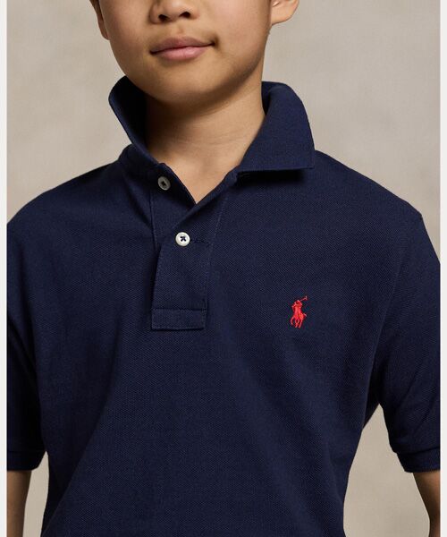POLO RALPH LAUREN / ポロ ラルフ ローレン ポロシャツ | (ボーイズ 8才～20才)コットン メッシュ ポロシャツ | 詳細4