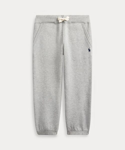 POLO RALPH LAUREN / ポロ ラルフ ローレン その他パンツ | (ボーイズ 2才～7才)コットンブレンド フリース パンツ（050グレー）