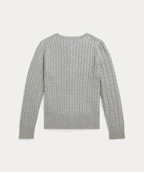 POLO RALPH LAUREN / ポロ ラルフ ローレン カーディガン・ボレロ | (ガールズ 7才～16才)ミニ ケーブル コットン カーディガン | 詳細2