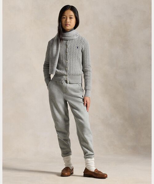 POLO RALPH LAUREN / ポロ ラルフ ローレン カーディガン・ボレロ | (ガールズ 7才～16才)ミニ ケーブル コットン カーディガン | 詳細5