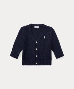 POLO RALPH LAUREN / ポロ ラルフ ローレン ベビー・キッズウエア | (ベビー)コットン Vネック カーディガン