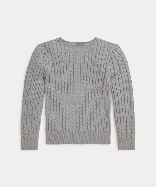 POLO RALPH LAUREN / ポロ ラルフ ローレン カーディガン・ボレロ | (ガールズ 2才～6才)ミニ ケーブル コットン カーディガン | 詳細1