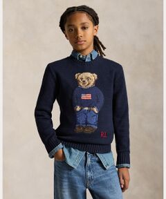 POLO RALPH LAUREN / ポロ ラルフ ローレン ニット・セーター | (ボーイズ 8才～20才)Polo ベア コットン セーター
