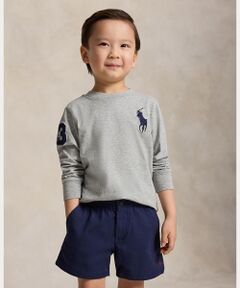 POLO RALPH LAUREN / ポロ ラルフ ローレン Tシャツ | (ボーイズ 2才～7才)Big Pony コットン ジャージー Tシャツ