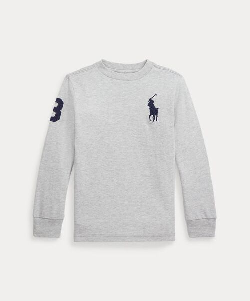 POLO RALPH LAUREN / ポロ ラルフ ローレン Tシャツ | (ボーイズ 2才～7才)Big Pony コットン ジャージー Tシャツ | 詳細1