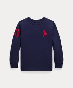 POLO RALPH LAUREN / ポロ ラルフ ローレン Tシャツ | (ボーイズ 2才～7才)Big Pony コットン ジャージー Tシャツ