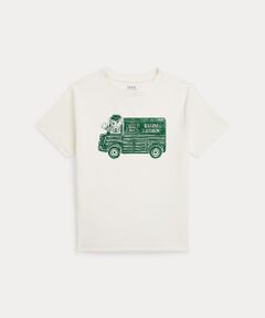 POLO RALPH LAUREN / ポロ ラルフ ローレン Tシャツ | (ボーイズ 2才～7才)Ralph's Coffee Polo ベア Tシャツ