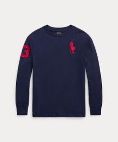 POLO RALPH LAUREN / ポロ ラルフ ローレン Tシャツ | (ボーイズ 8才～20才)Big Pony コットン ジャージー Tシャツ
