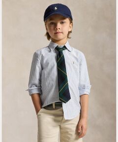 POLO RALPH LAUREN / ポロ ラルフ ローレン シャツ・ブラウス | (ボーイズ 2才～7才)ストライプド コットン オックスフォード シャツ