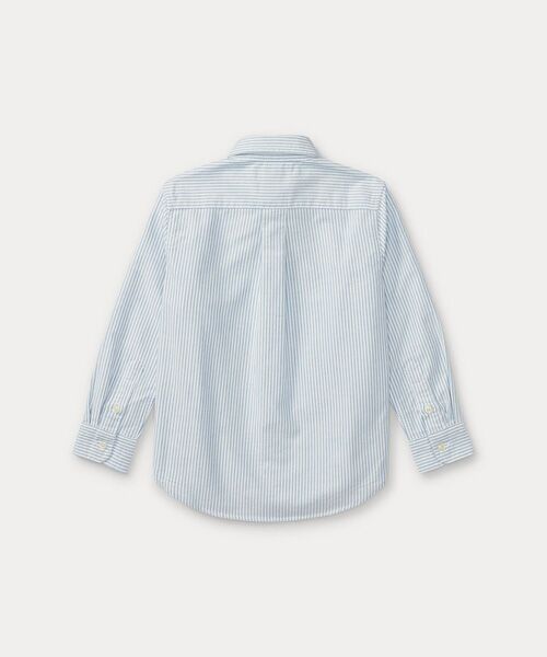 POLO RALPH LAUREN / ポロ ラルフ ローレン シャツ・ブラウス | (ボーイズ 2才～7才)ストライプド コットン オックスフォード シャツ | 詳細2