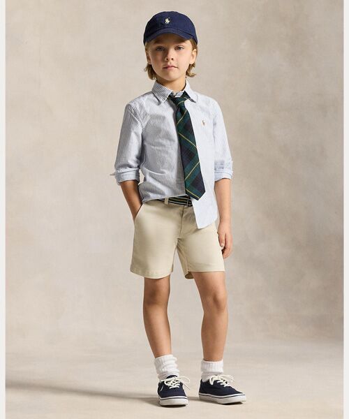 POLO RALPH LAUREN / ポロ ラルフ ローレン シャツ・ブラウス | (ボーイズ 2才～7才)ストライプド コットン オックスフォード シャツ | 詳細3