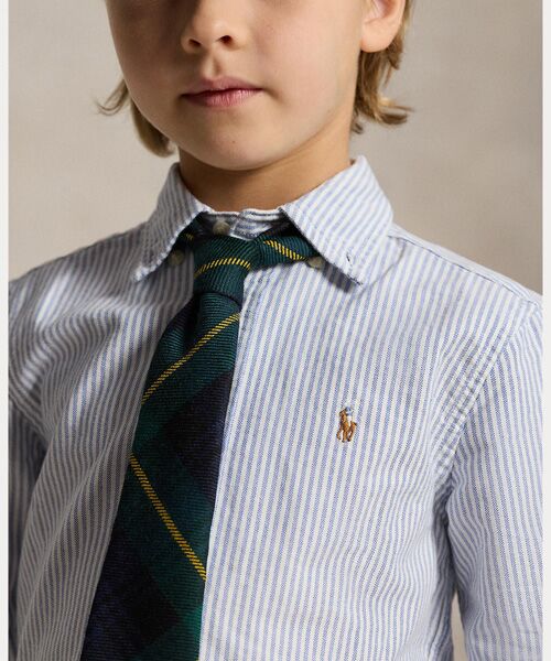 POLO RALPH LAUREN / ポロ ラルフ ローレン シャツ・ブラウス | (ボーイズ 2才～7才)ストライプド コットン オックスフォード シャツ | 詳細4