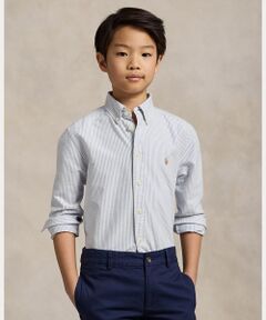 POLO RALPH LAUREN / ポロ ラルフ ローレン シャツ・ブラウス | (ボーイズ 8才～20才)ストライプド コットン オックスフォード シャツ