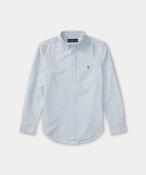 POLO RALPH LAUREN / ポロ ラルフ ローレン シャツ・ブラウス | (ボーイズ 8才～20才)ストライプド コットン オックスフォード シャツ | 詳細1