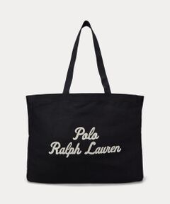 POLO RALPH LAUREN / ポロ ラルフ ローレン トートバッグ | エンブロイダリー キャンバス トート