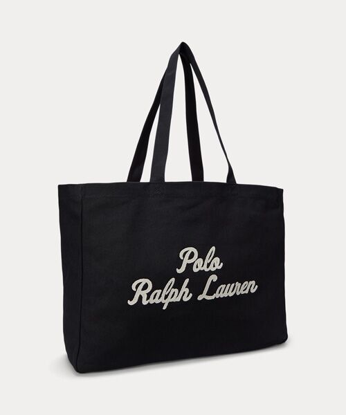 POLO RALPH LAUREN / ポロ ラルフ ローレン トートバッグ | エンブロイダリー キャンバス トート | 詳細1