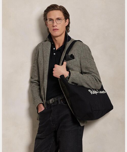 POLO RALPH LAUREN / ポロ ラルフ ローレン トートバッグ | エンブロイダリー キャンバス トート | 詳細5