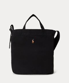 POLO RALPH LAUREN / ポロ ラルフ ローレン トートバッグ | キャンバス ショッパー トート