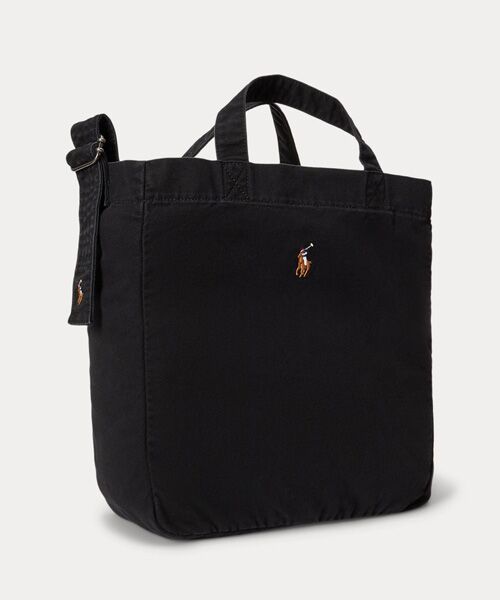 POLO RALPH LAUREN / ポロ ラルフ ローレン トートバッグ | キャンバス ショッパー トート | 詳細1
