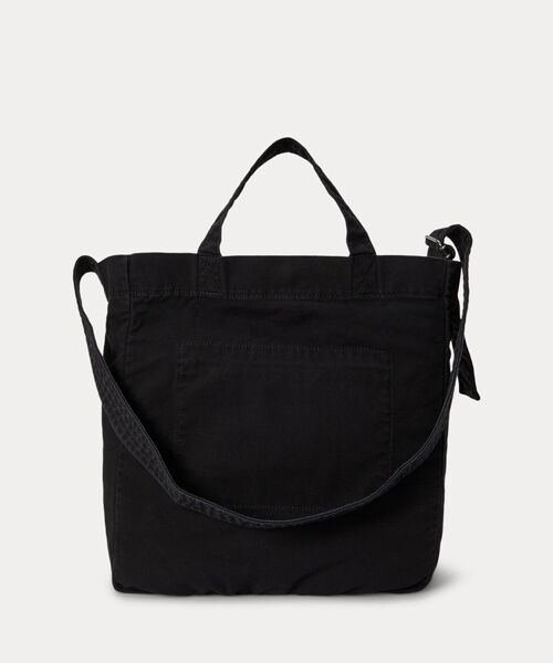 POLO RALPH LAUREN / ポロ ラルフ ローレン トートバッグ | キャンバス ショッパー トート | 詳細2