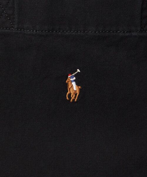 POLO RALPH LAUREN / ポロ ラルフ ローレン トートバッグ | キャンバス ショッパー トート | 詳細4