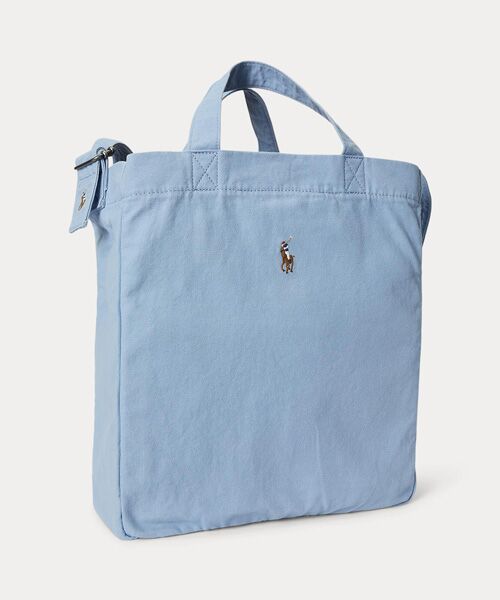 POLO RALPH LAUREN / ポロ ラルフ ローレン トートバッグ | キャンバス ショッパー トート | 詳細1