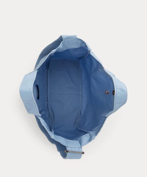 POLO RALPH LAUREN / ポロ ラルフ ローレン トートバッグ | キャンバス ショッパー トート | 詳細3