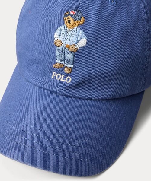 POLO RALPH LAUREN / ポロ ラルフ ローレン キャップ | Polo ベア ツイル ボール キャップ | 詳細2