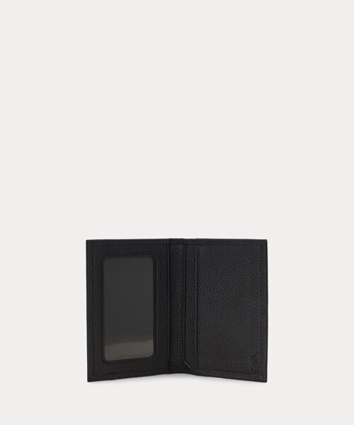POLO RALPH LAUREN / ポロ ラルフ ローレン カードケース・名刺入れ・定期入れ | ペブルド レザー フォールデッド カード ケース | 詳細2