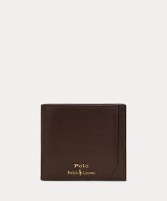 POLO RALPH LAUREN / ポロ ラルフ ローレン 財布・コインケース・マネークリップ | ペブルド レザー ビルフォールド コイン ウォレット