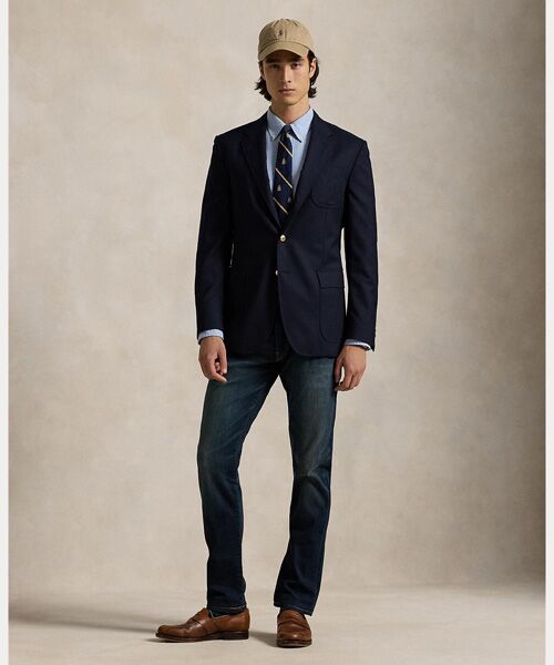 POLO RALPH LAUREN / ポロ ラルフ ローレン デニムパンツ | Sullivan スリム ストレッチ ジーンズ（400ブルー）