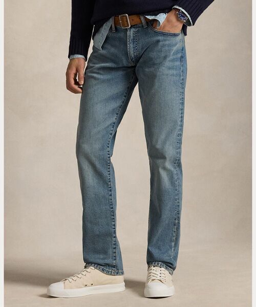 POLO RALPH LAUREN / ポロ ラルフ ローレン デニムパンツ | Hampton ストレート ストレッチ ジーンズ | 詳細2
