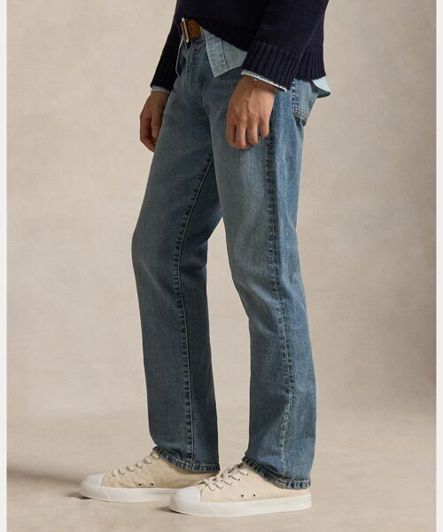 POLO RALPH LAUREN / ポロ ラルフ ローレン デニムパンツ | Hampton ストレート ストレッチ ジーンズ | 詳細3