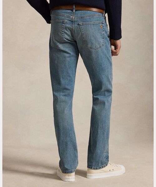 POLO RALPH LAUREN / ポロ ラルフ ローレン デニムパンツ | Hampton ストレート ストレッチ ジーンズ | 詳細4