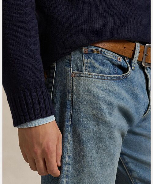 POLO RALPH LAUREN / ポロ ラルフ ローレン デニムパンツ | Hampton ストレート ストレッチ ジーンズ | 詳細5