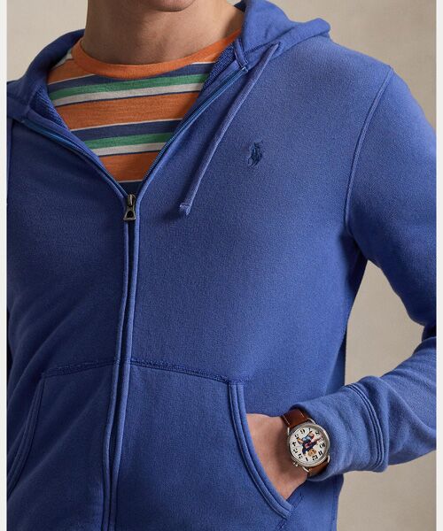 POLO RALPH LAUREN / ポロ ラルフ ローレン パーカー | フレンチ テリー フルジップ フーディ | 詳細4