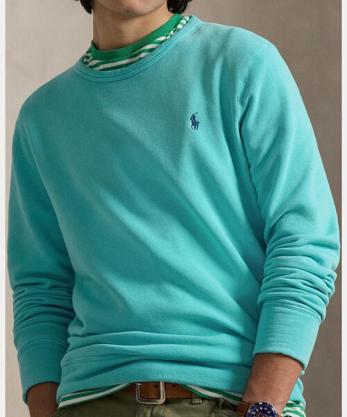POLO RALPH LAUREN / ポロ ラルフ ローレン スウェット | フレンチ テリー スウェットシャツ | 詳細4