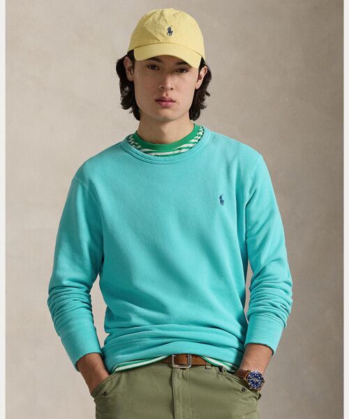 POLO RALPH LAUREN / ポロ ラルフ ローレン スウェット | フレンチ テリー スウェットシャツ（400ブルー）