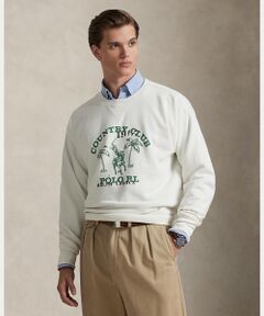 POLO RALPH LAUREN / ポロ ラルフ ローレン スウェット | ヴィンテージ フィット フリース グラフィック スウェットシャツ