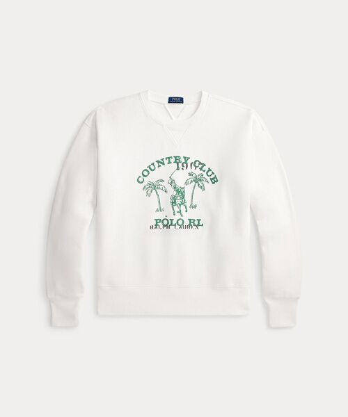 POLO RALPH LAUREN / ポロ ラルフ ローレン スウェット | ヴィンテージ フィット フリース グラフィック スウェットシャツ | 詳細1