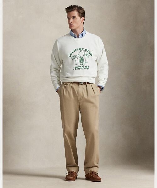 POLO RALPH LAUREN / ポロ ラルフ ローレン スウェット | ヴィンテージ フィット フリース グラフィック スウェットシャツ | 詳細2