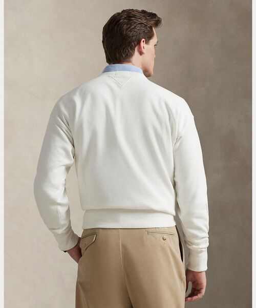 POLO RALPH LAUREN / ポロ ラルフ ローレン スウェット | ヴィンテージ フィット フリース グラフィック スウェットシャツ | 詳細3