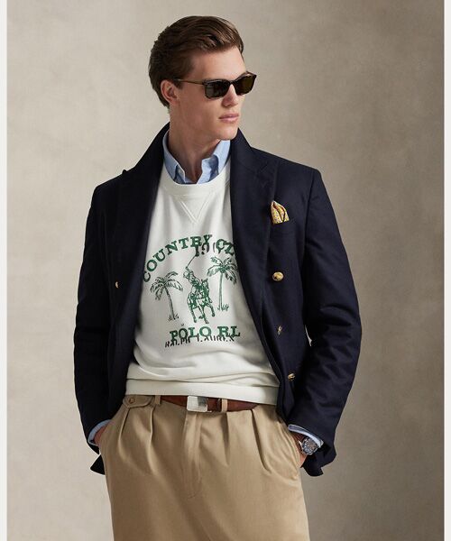 POLO RALPH LAUREN / ポロ ラルフ ローレン スウェット | ヴィンテージ フィット フリース グラフィック スウェットシャツ | 詳細5