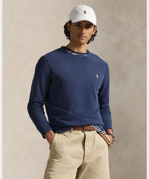 POLO RALPH LAUREN / ポロ ラルフ ローレン スウェット | フレンチ テリー スウェットシャツ（410ネイビー）